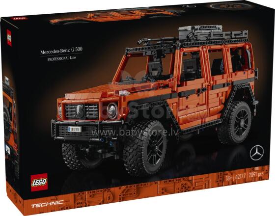LEGO Technic Mercedes-Benz G 500 PROFESSIONAL Line