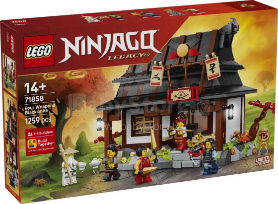 LEGO Ninjago Four Weapons Blacksmith 15th Anniversary