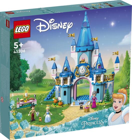 LEGO Disney Cinderella and Prince Charming's Castle