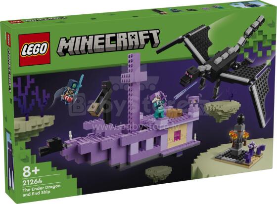 LEGO Minecraft The Ender Dragon and End Ship