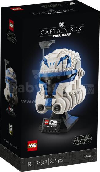 LEGO Star Wars Captain Rex Helmet