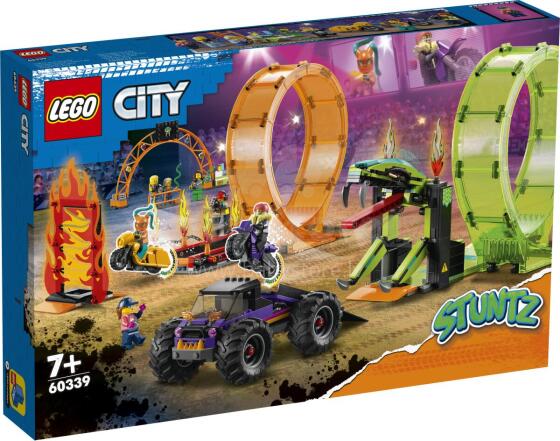 LEGO City Double Loop Stunt Arena