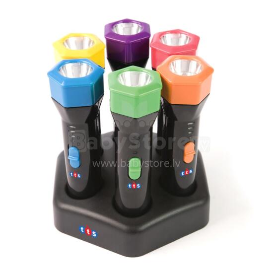 TTS uzlādējamas Easi-Torches 6gab