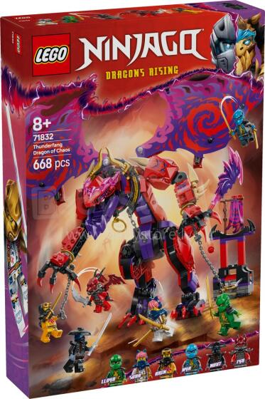 LEGO Ninjago Дракон Грома Хаоса
