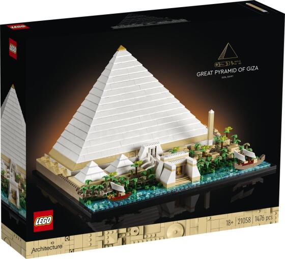 LEGO Architecture Great Pyramid of Giza