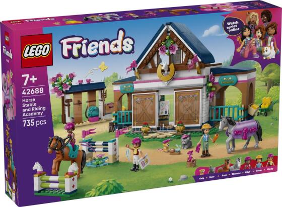 LEGO Friends Horse Stable and Riding Academy