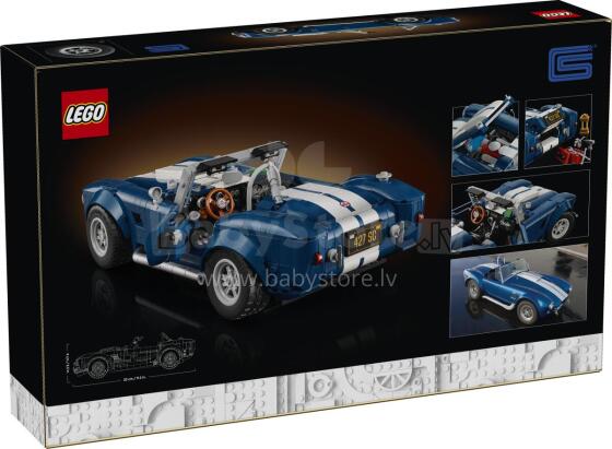 LEGO Icons Shelby Cobra 427 S/C