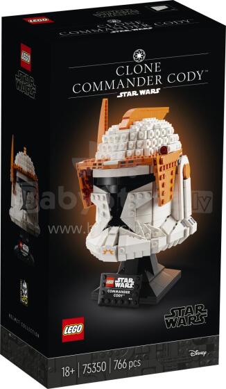 LEGO Star Ears Clone Commander Cody Helmet