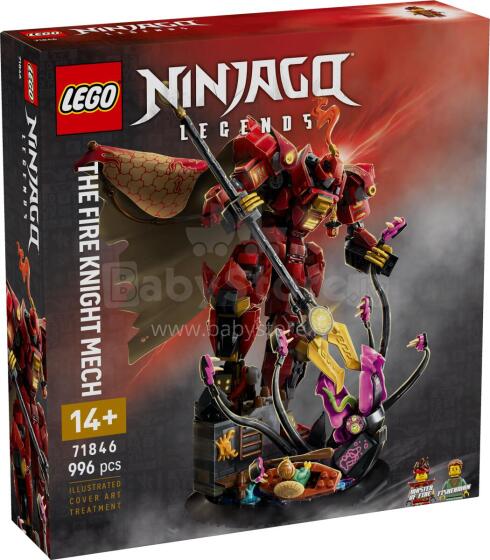 LEGO Ninjago Uguns Bruņinieka Mehs
