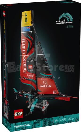 LEGO Technic Emirates Team New Zealand AC75 Яхта