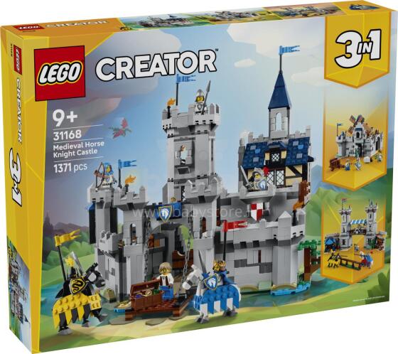 LEGO Creator Medieval Horse Knight Castle