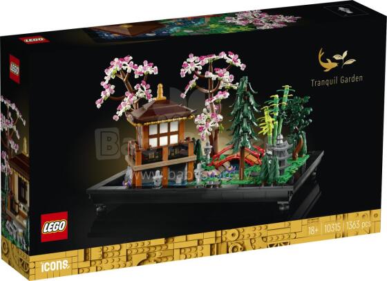 LEGO Icons Mierīgā Dārzs