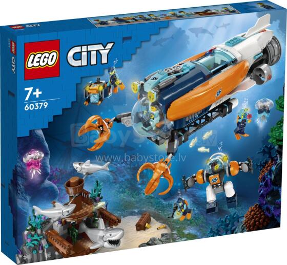 LEGO City Deep-Sea Explorer Submarine