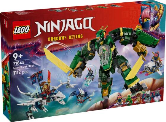 LEGO Ninjago Lloyd’s Jet Mech
