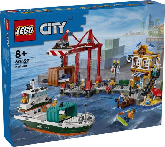 LEGO City Seaside Harbour with Cargo Ship