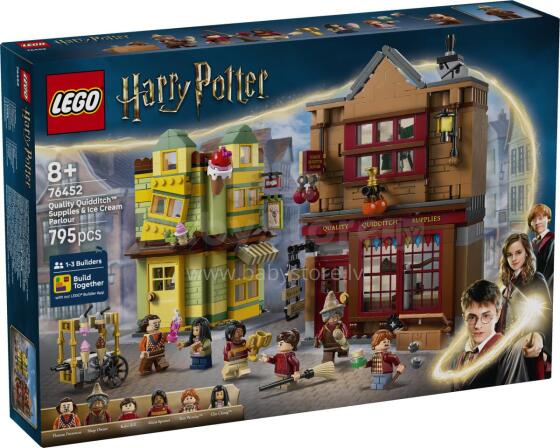 LEGO Harry Potter Quality Quidditch™ Supplies & Ice Cream