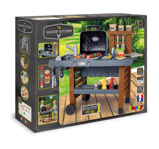 
Smoby Kitchen Garden