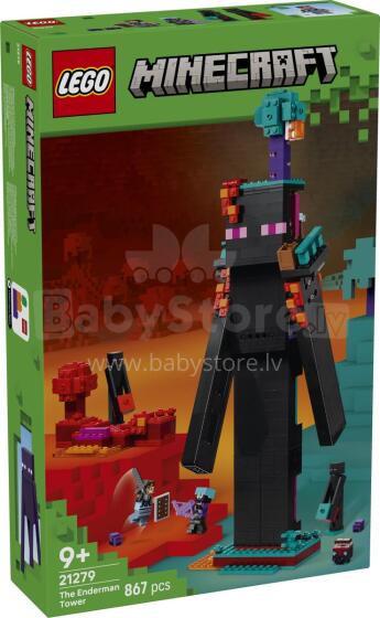 LEGO Minecraft Endermana tornis
