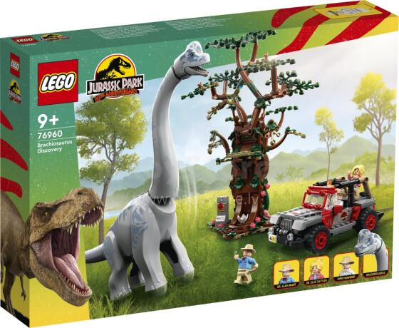 LEGO Jurassic World Brachiosaurus Discovery