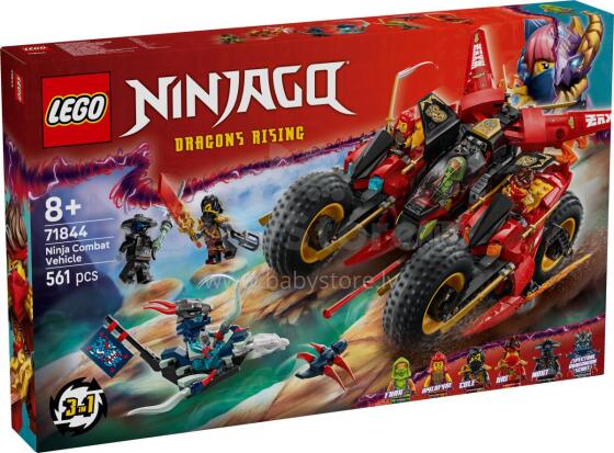 LEGO Ninjago Ninja Combat Vehicle
