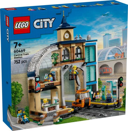 LEGO City Central Train Station
