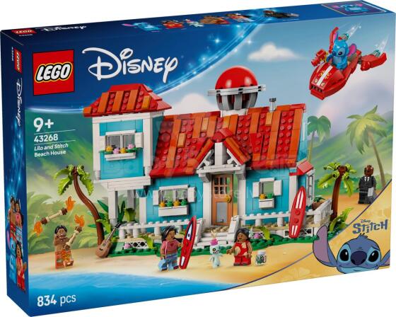 LEGO Disney Lilo and Stitch Beach House