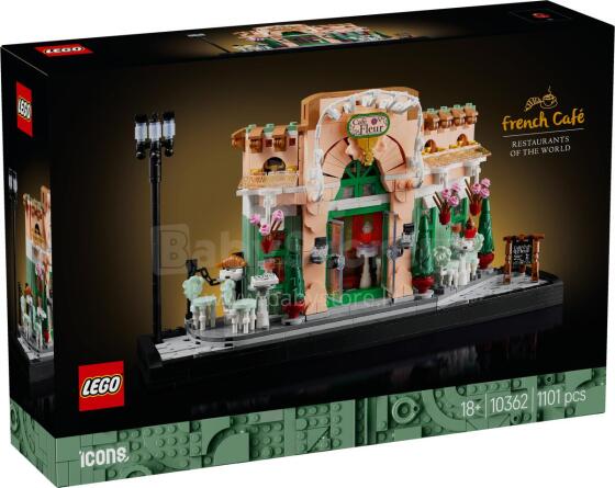 LEGO Icons French Café