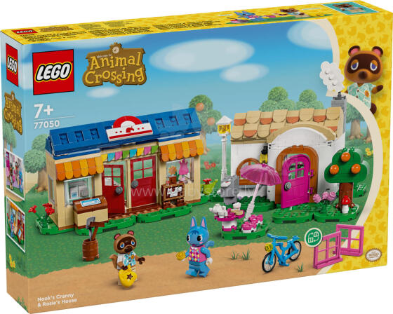LEGO Dzīvnieku Krustojums Nook's Cranny un Rosijas Māja