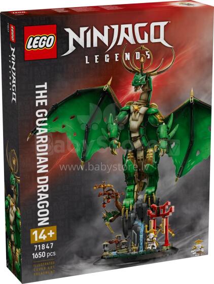 LEGO Ninjago Дракон Хранитель