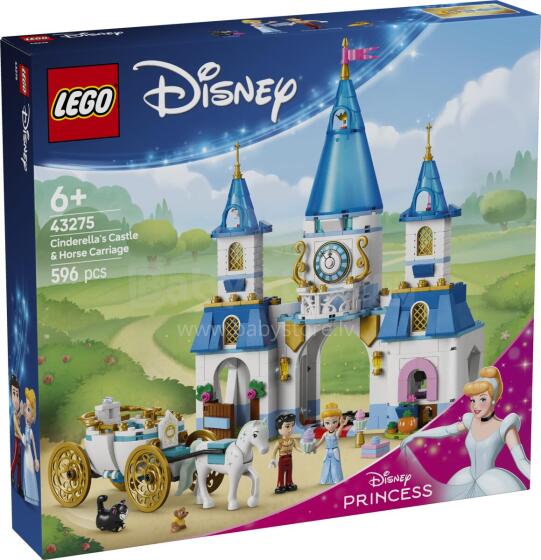 LEGO Disney Cinderella's Castle & Horse Carriage