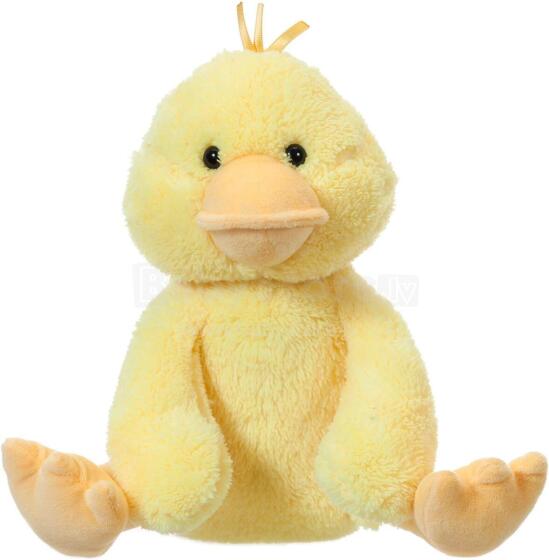 Cuddly Toy Velvet Plush Duck Art.144940 Soft toy Duckling, 23 cm