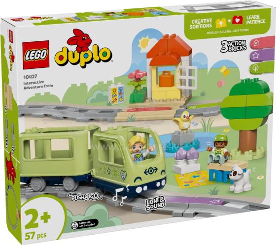 LEGO DUPLO Interactive Adventure Train