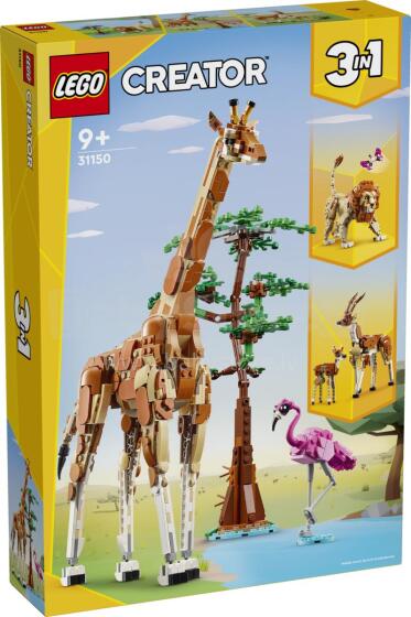 LEGO Creator Wild Safari Animals