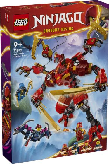 LEGO Ninjago Мех Кая