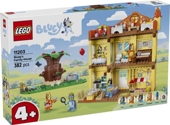 LEGO 4PLUS Bluey ģimenes māja
