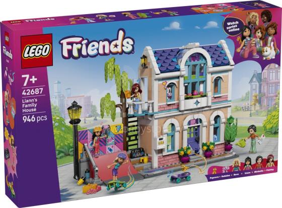 LEGO Friends Дом семьи Лианн
