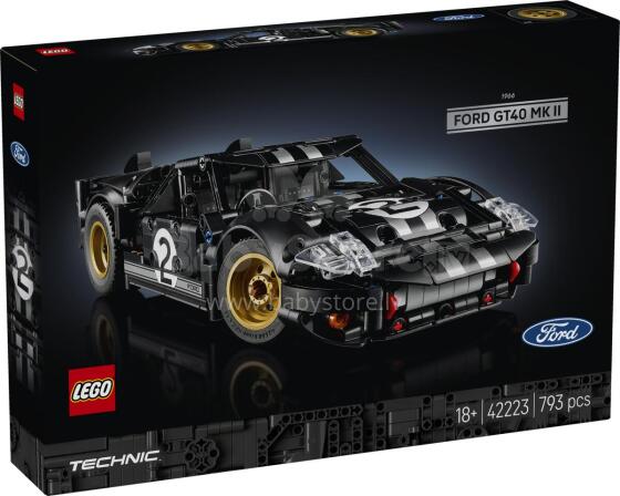 LEGO Technic 1966 Ford GT40 MKII Race Car