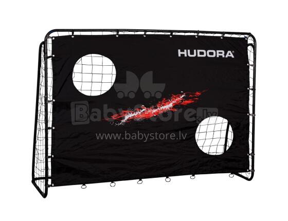 HUDORA Soccer Goal with Training Wall
