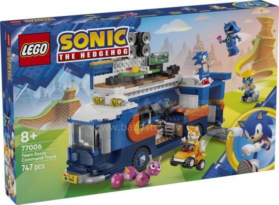 LEGO Sonic komanda kravas auto