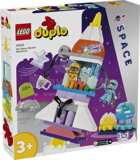LEGO DUPLO 3in1 Space Shuttle Adventure
