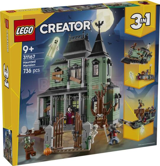 LEGO Creator Haunted Mansion