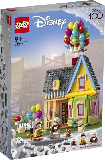 LEGO Disney ‘Up’ māja