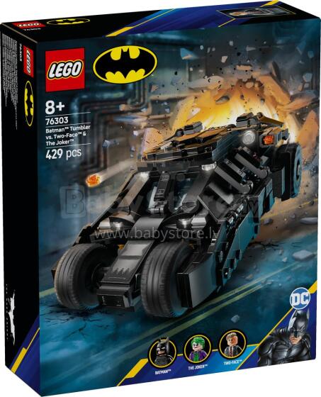 LEGO Super Heroes Batman Tumbler vs. Two-Face & The Joker