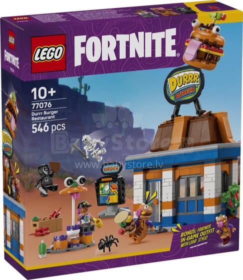 LEGO Fortnite Durrr Burger restorāns
