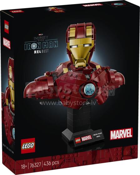 LEGO Marvel Iron Man MK4 krūškurvis