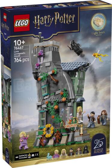 LEGO Harry Potter  Luna Lovegood māja