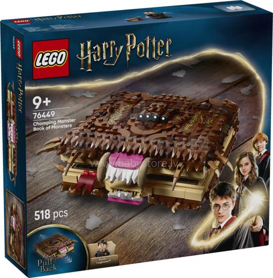 LEGO Harijs Poters Rīkojošā Monstru Grāmata