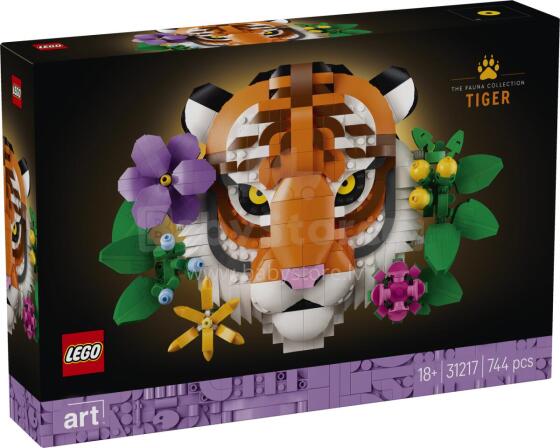 LEGO Искусство Коллекция Фауна - Тигр

