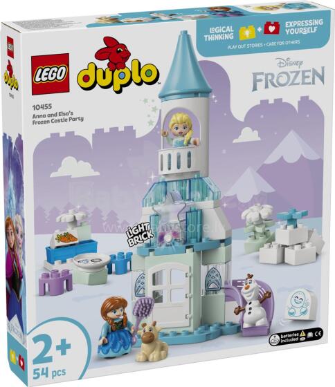 LEGO DUPLO Annas un Elzas Saldēto pili svinības
