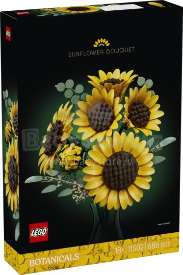 LEGO Botānikas Saulespuķu Pušķis